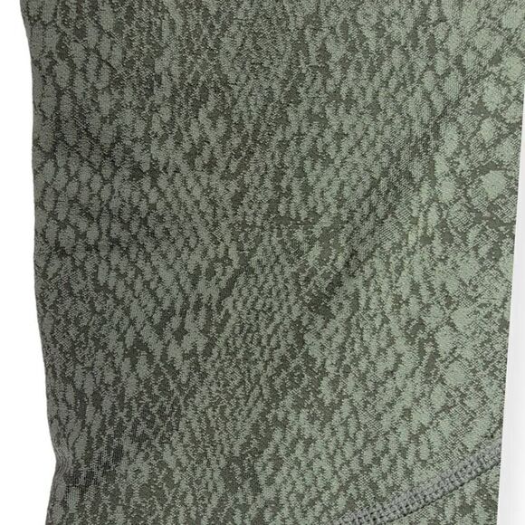 All In Motion Olive Green Snake Print  Leggings 4X - Picture 4 of 5